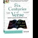 Six Centuries of Verse Presented By John Gielgud Available 4/27